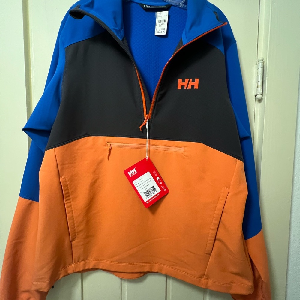 Helly Hansen Cascade Shield Anorak in Orange